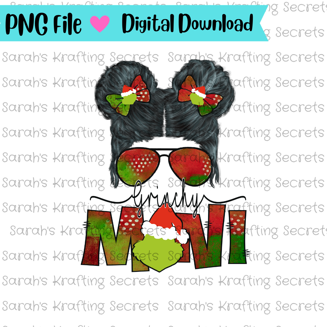 Grinchy mini png