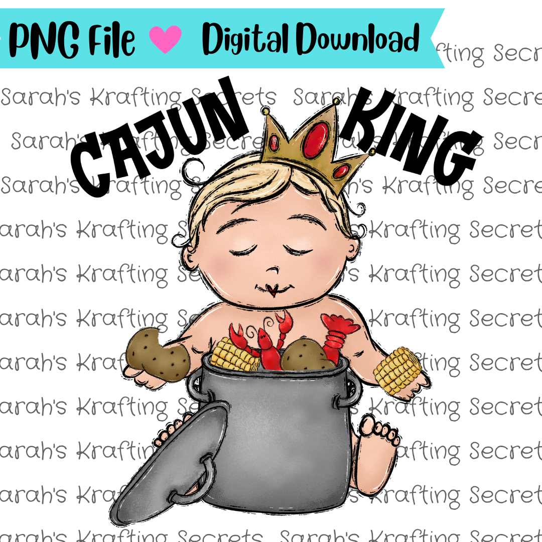 Crawfish Sublimation Graphic Design