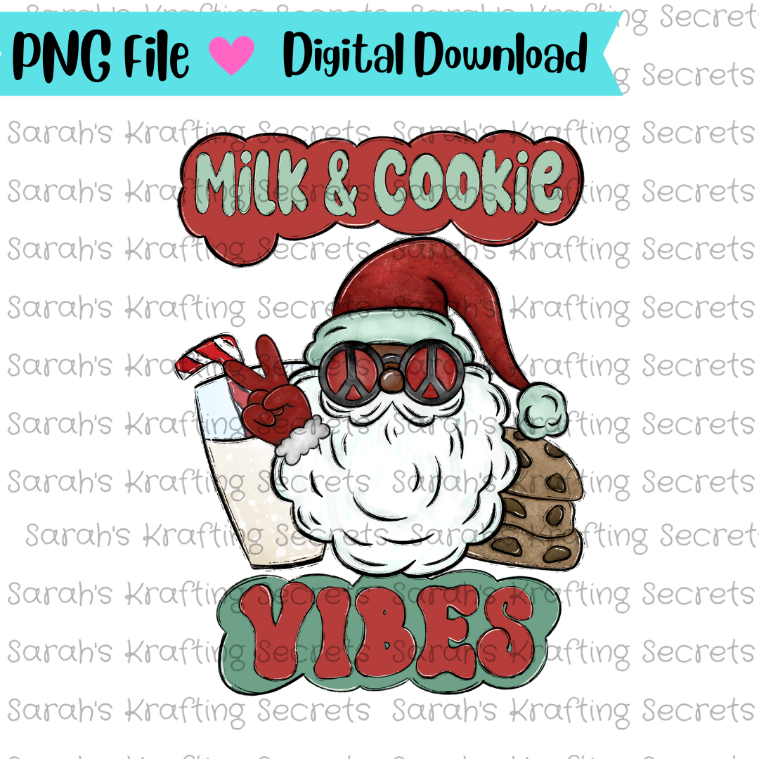 Milk & Cookie Vibes png