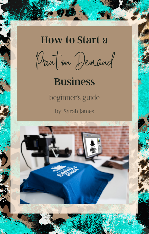 How to Start a Print on Demand Business eBook