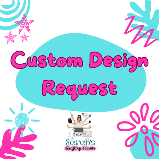 Custom Design Request for Brittany Ledlow