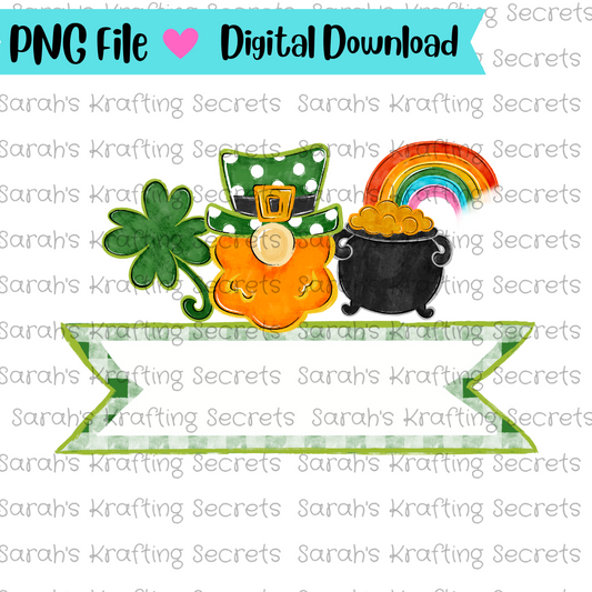 St. Patrick Day Sublimation PNG
