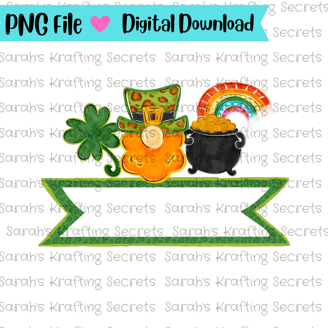 Girl St Patrick Day Sublimation Png