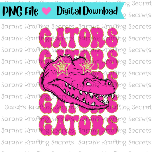 Pink Florida Gators png