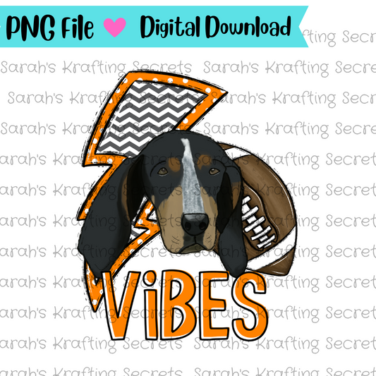 Football Dogs Vibes Sublimation Design