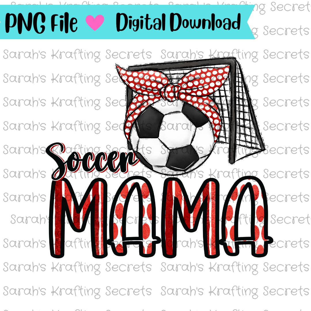 Soccer Mama Sublimation