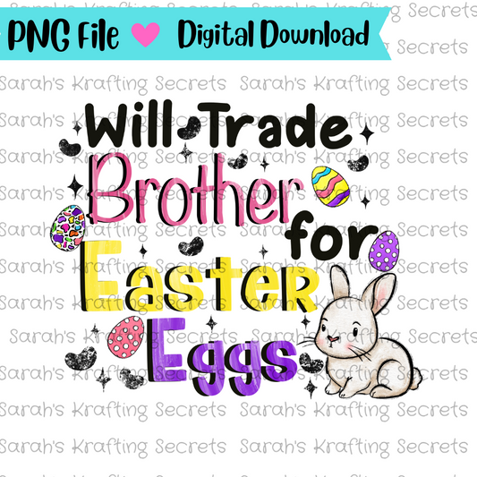 Will Trade Brother Sublimation png