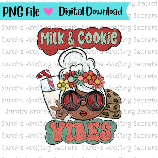 Milk & Cookie Vibes png