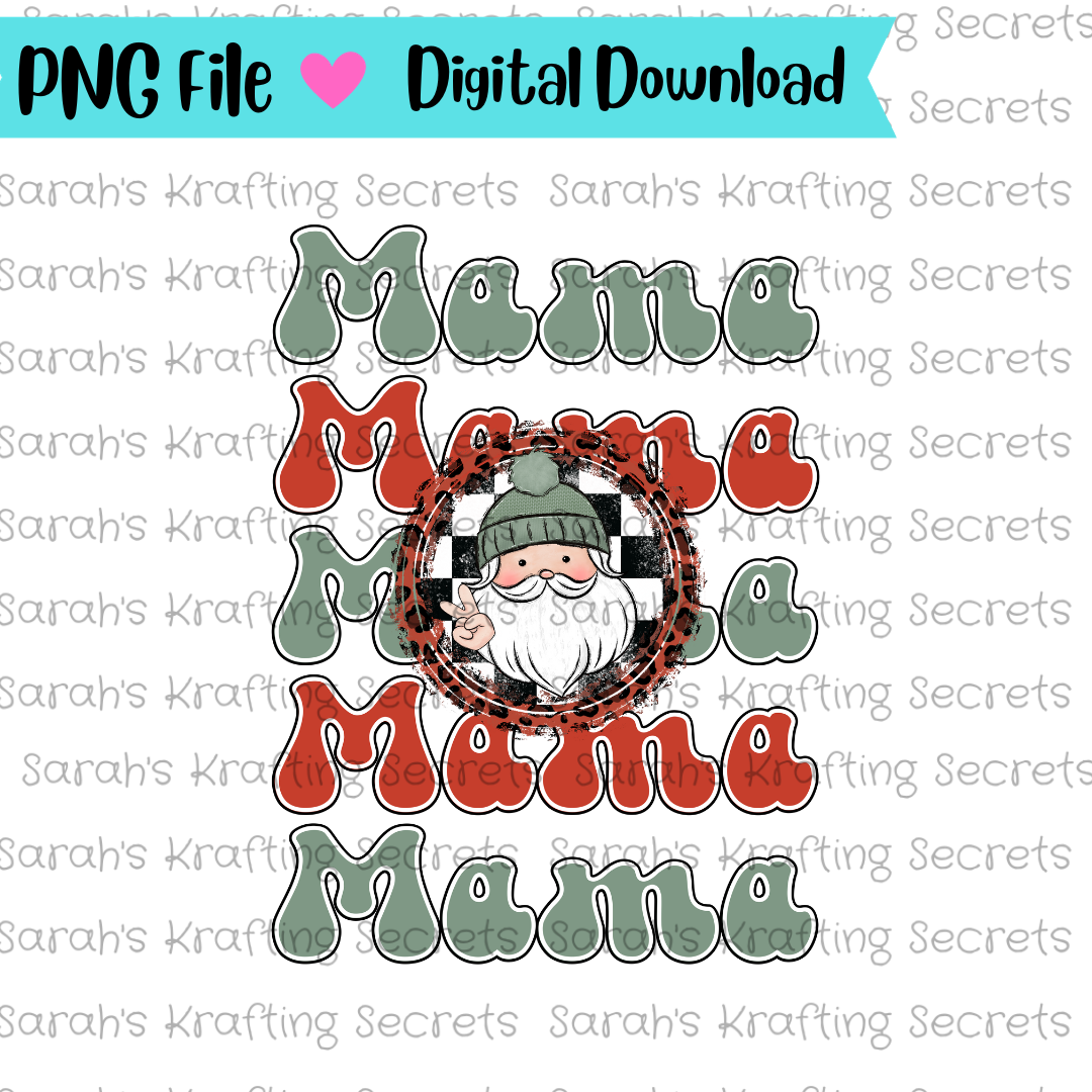 Christmas Mama png