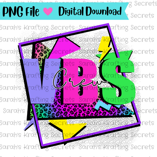 VBS Crew Sublimation png