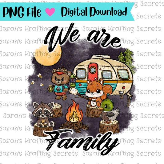 Camping sublimation png