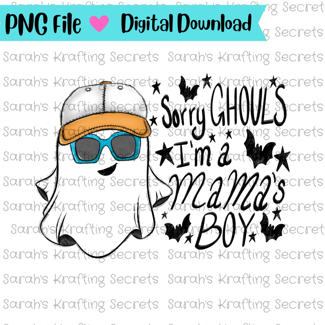 Cool dude Ghost Sublimation png
