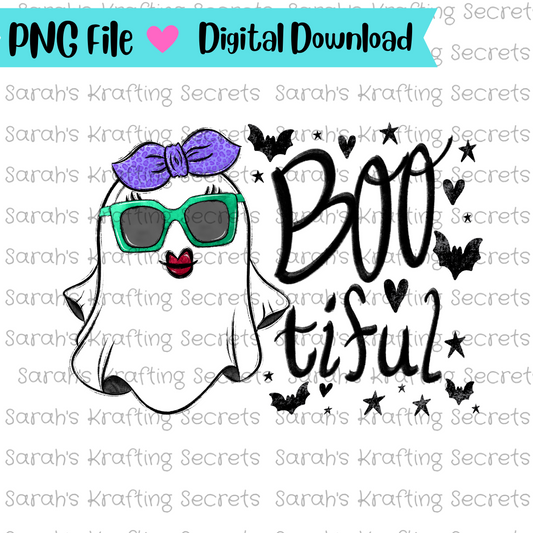 Girl Ghost Sublimation design